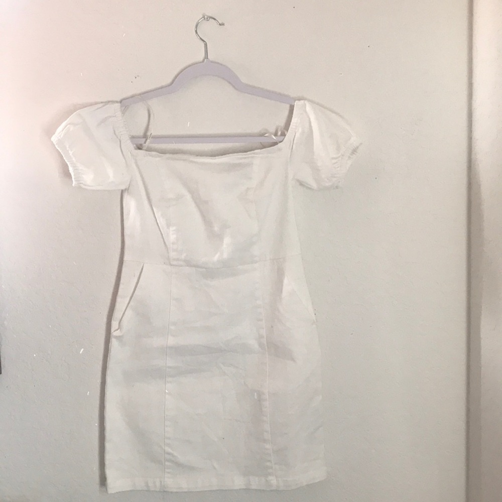 White Mary had a little lamb dress :)